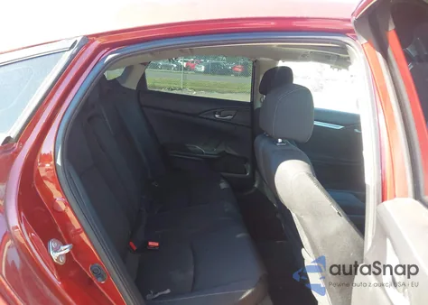 2020 Honda Civic Ex из США, поврежденный, VIN 19XFC1F34LE022345